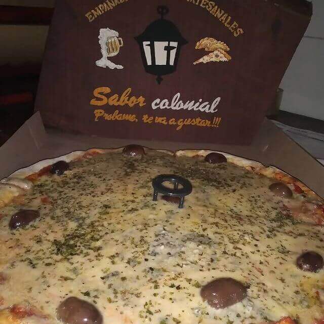 pizza pizzas artesanales a la piedra de provolone