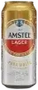 Amstel cerveza en lata