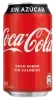 Coca Cola Zero gaseosa en lata