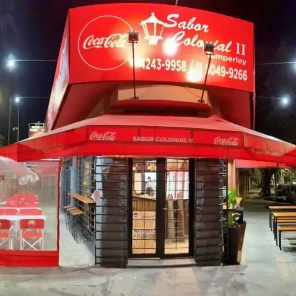 Frente local Sabor Colonial Temperley