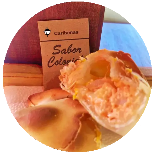 Empanadas caribeñas artesanales con relleno tropical y especias suaves – Sabor Colonial