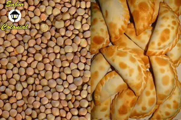 Empanada artesanal de lenteja con vegetales y especias – Sabor Colonial