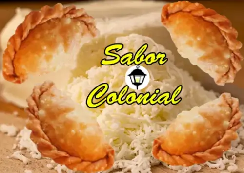 Empanadas especiales artesanales de pollo con queso mozzarella derretido – Sabor Colonial
