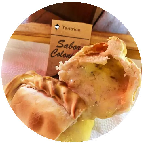 Empanadas vegetarianas gourmet tántricas artesanales con relleno especiado e intenso – Sabor Colonial