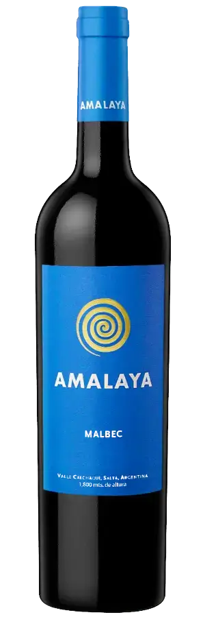 Vino tinto Malbec Amalaya 750 ml – intensidad y frescura de los Valles Calchaquíes – Sabor Colonial