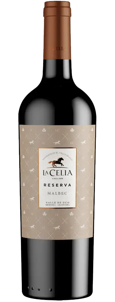 Vino tinto reserva Malbec La Celia 750 ml – elegancia y sabor argentino – Sabor Colonial